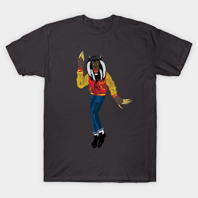 Thriller Rock T-Shirt by WigleyAve